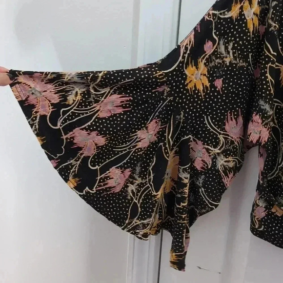 FREE PEOPLE Last Time Draped Bell Sleeved Top - Picture 6 of 10